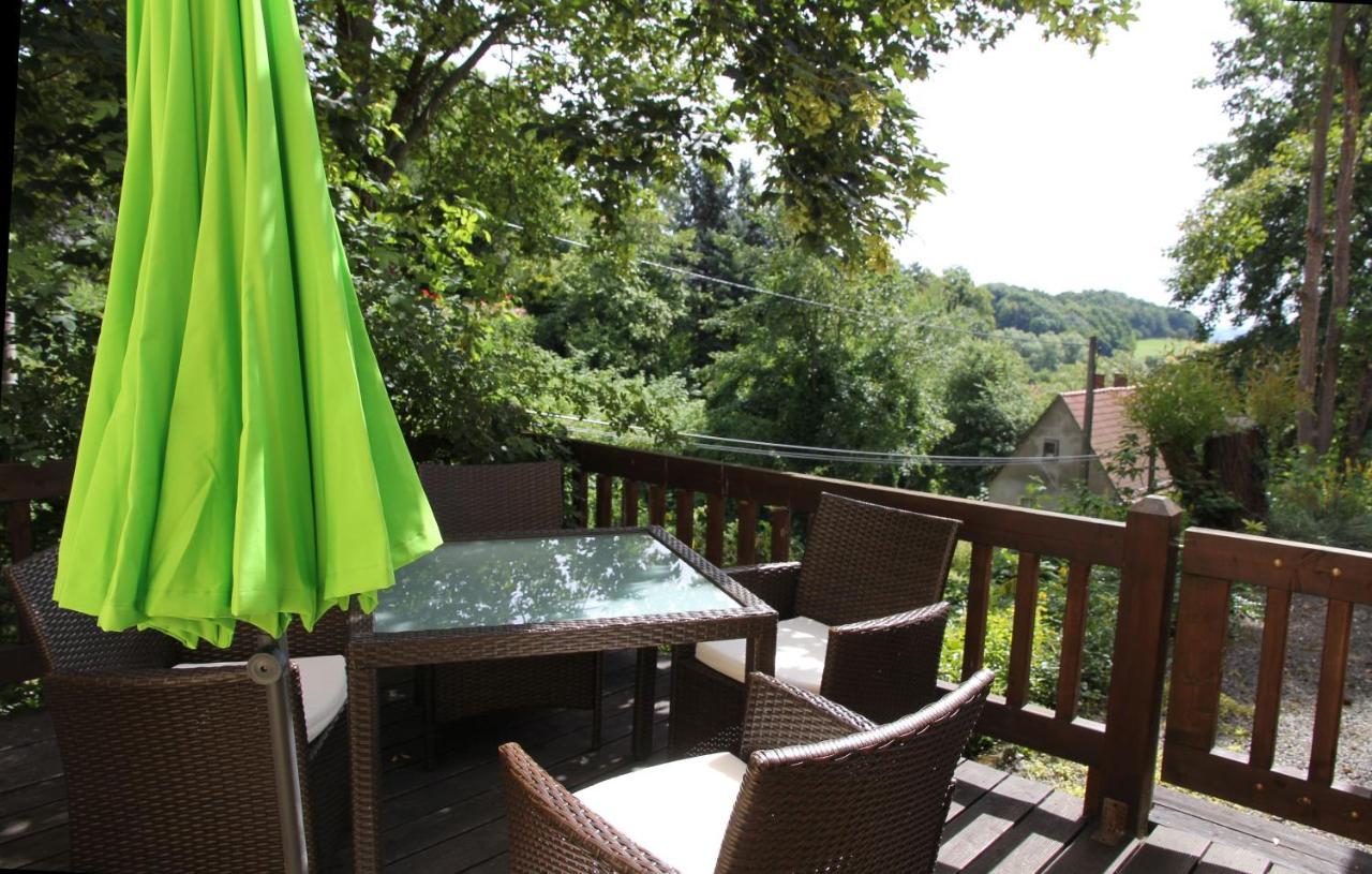 Fachwerkhaus Maxen Villa Muglitztal Luaran gambar