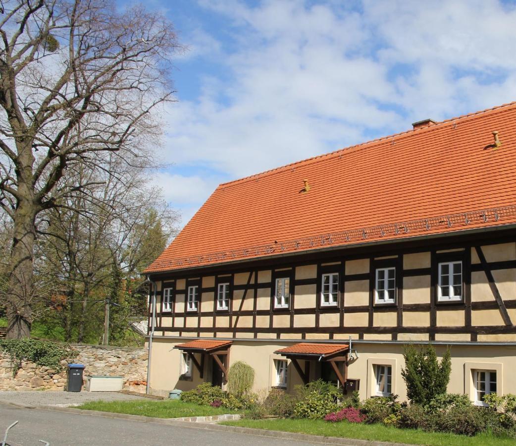 Fachwerkhaus Maxen Villa Muglitztal Luaran gambar