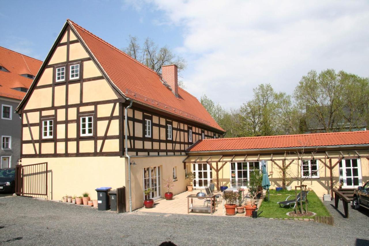 Fachwerkhaus Maxen Villa Muglitztal Luaran gambar