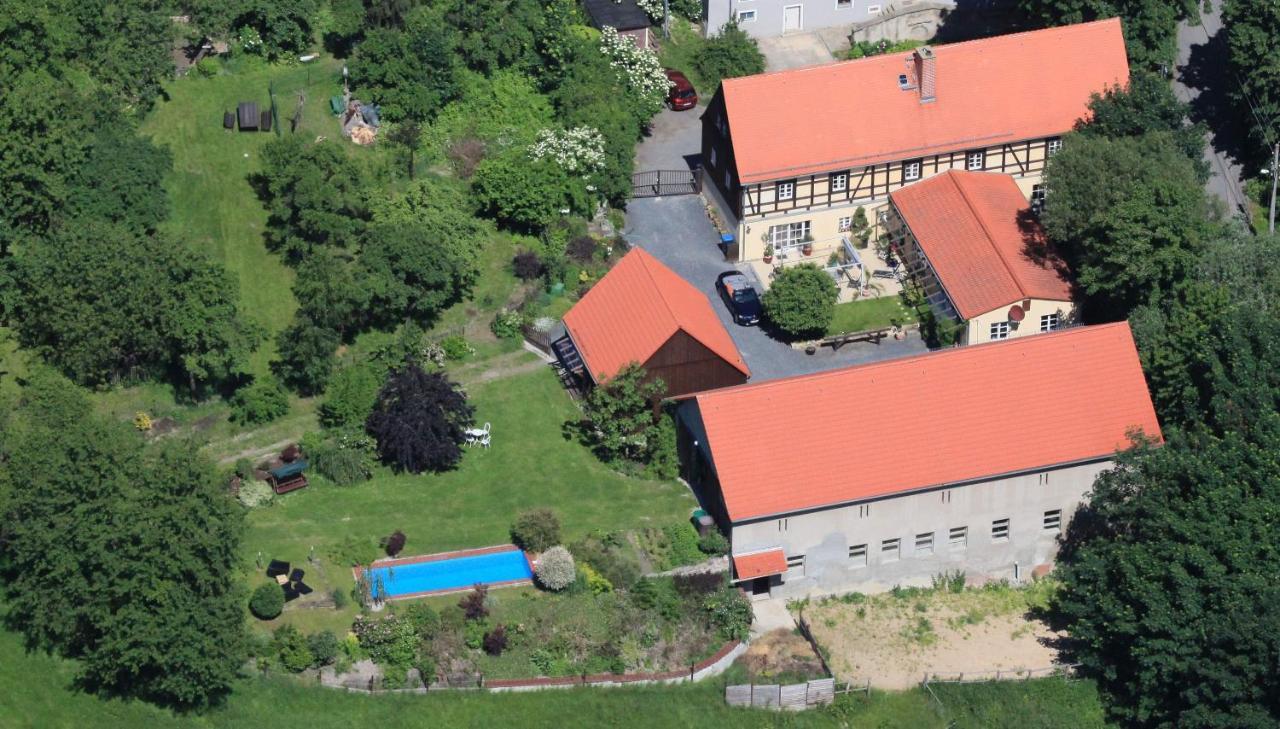 Fachwerkhaus Maxen Villa Muglitztal Luaran gambar