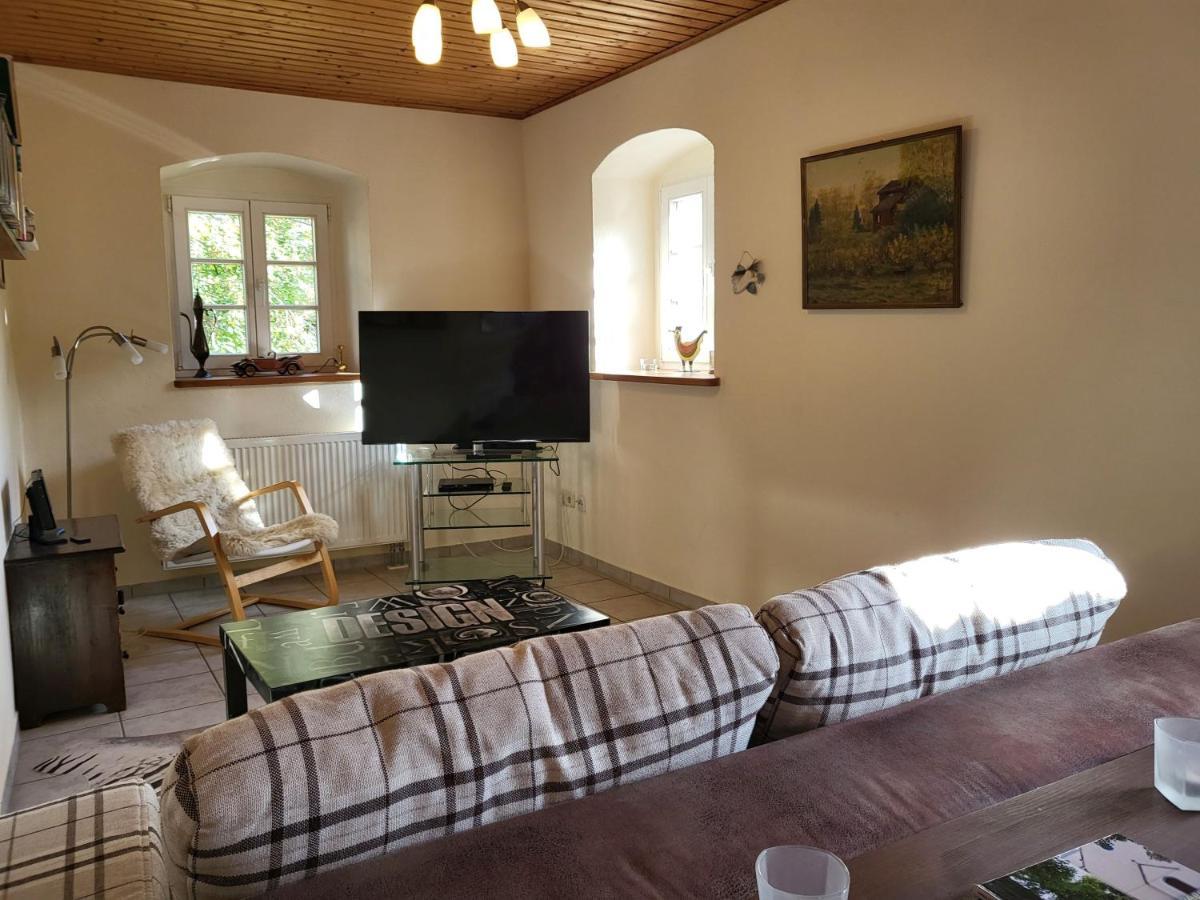 Fachwerkhaus Maxen Villa Muglitztal Luaran gambar